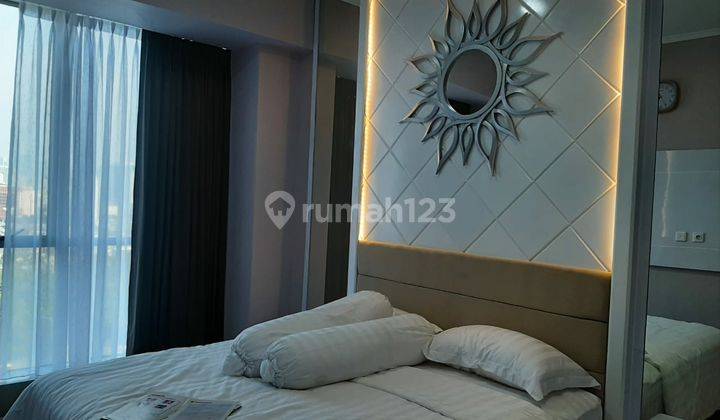 Condominium 2BR+1 Apartemen TA Residences Good Furnished di Tanjung Duren 2