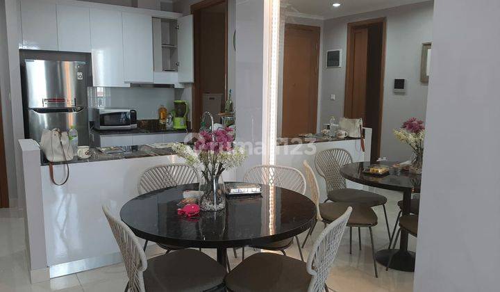 Condominium 2BR+1 Apartemen TA Residences Good Furnished di Tanjung Duren 1