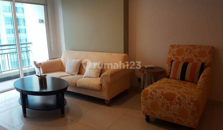 2BR Apartemen Central Park Good Furnished di Tanjung Duren 2