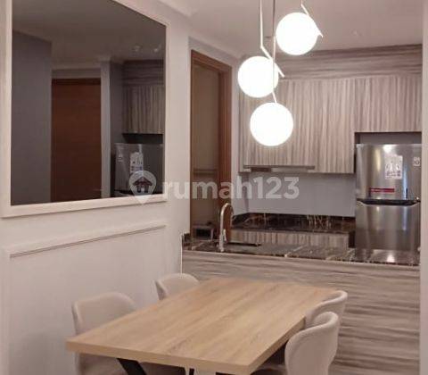 2BR+1 Condominium TA Residences Mewah Furnished Bagus di Tanjung Duren 2