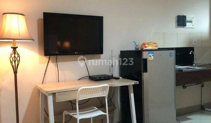 Apartemen Studio Skyline Paramount Furnished Komplit di Gading Serpong 2