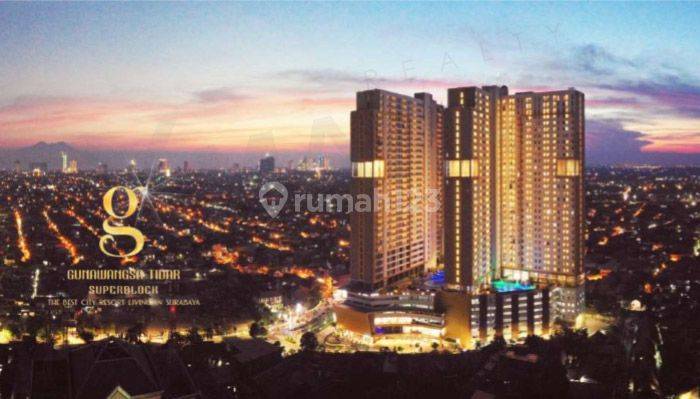 Promo Apartemen Mewah Gunawangsa Tidar Gratis Furniture &amp; Elektronik 1