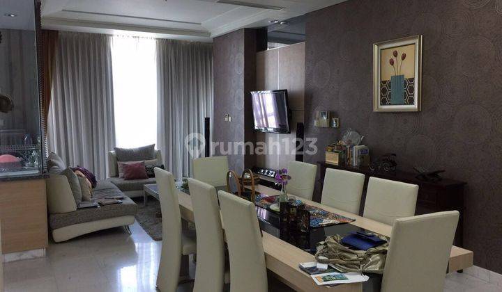 Apartemen The Peak Sudirman 3+1 BR Private Lift Jakarta Selatan 1