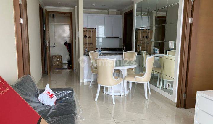 Condominium 2BR+1 Taman Anggrek Residence Brand New Furnished di Tanjung Duren 2