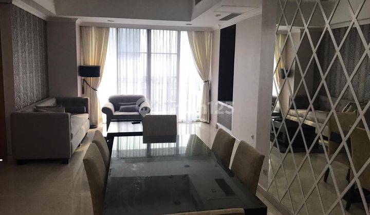 Apartemen Pakubuwono Residence 2+1BR 1