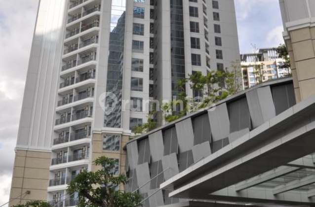 Mansion apartemen tower Emerald lt 18 kondisi baru