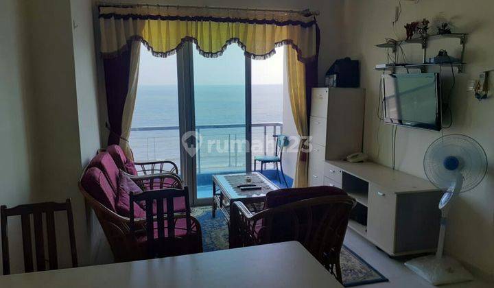 apartement fasilitas komplit view pantai & kolam renang 2