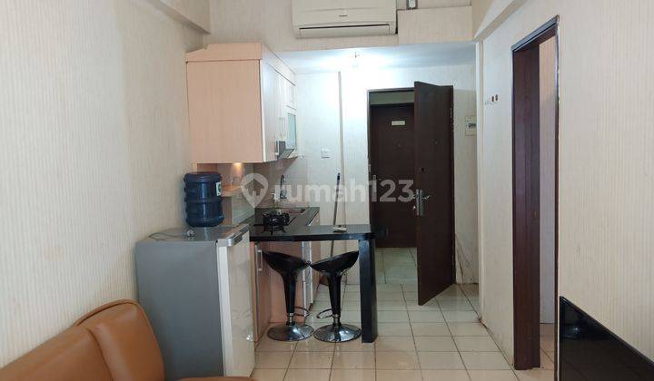 Apartemen Puri Park View Tower B 1BR Hoek lt 12 full furnish hdp pool/selatan BU murah 2