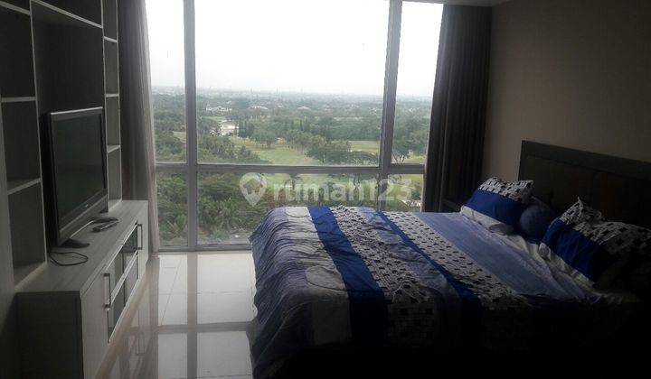 Studio U Residence dengan Furnished 1