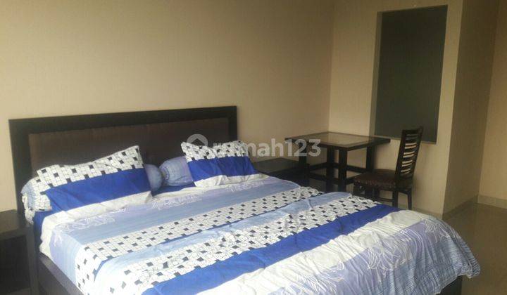 Studio U Residence dengan Furnished 2