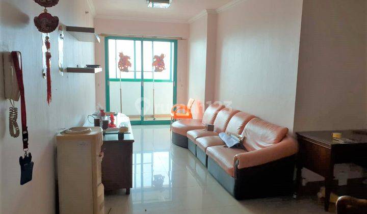 APARTEMEN GRAHA CEMPAKA MAS 3BR FURNISHED DAN BAGUS 2