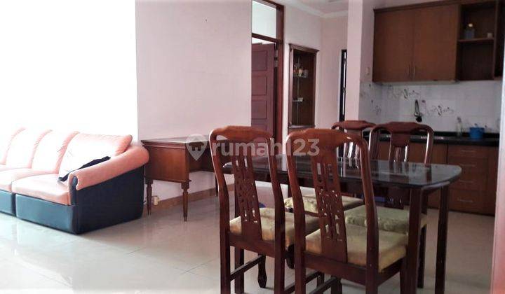 APARTEMEN GRAHA CEMPAKA MAS 3BR FURNISHED DAN BAGUS 1