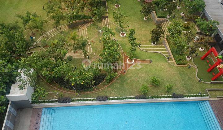 Apartment Lexington Residence 2BR Corner 80m Siap Huni, Harga Nekat!! di Jl. Deplu Pondok Pinang Jakarta Selatan 1