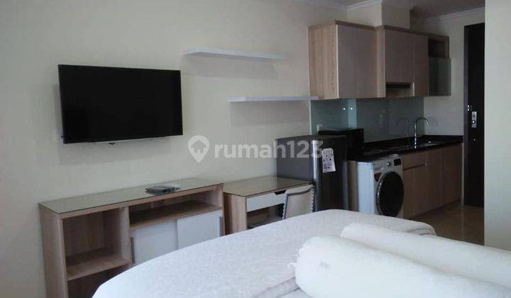 Apartemen Menteng Park, luas 33 m2, Fully Furnished,Siap Huni.. Hub: 0813-1838-1838.. 2