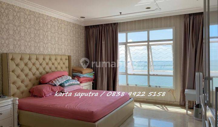 Apartemen Pantai Mutiara 158 m2 Furnish View Laut 1