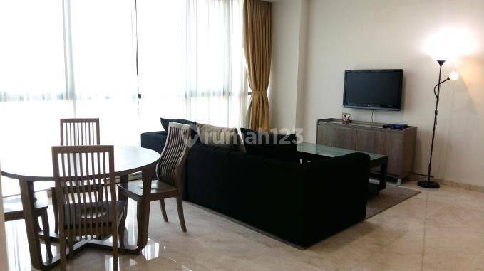 Very Nice Apartment, Well Equipped With Nice 2 Bedrooms At Setiabudi Residence 1