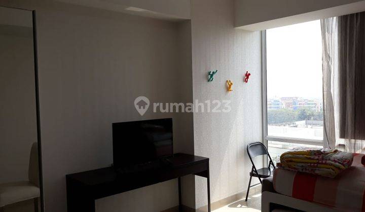 Apartemen U Residence 2 Studio Full Furnished, Lt 8, Pool View 1