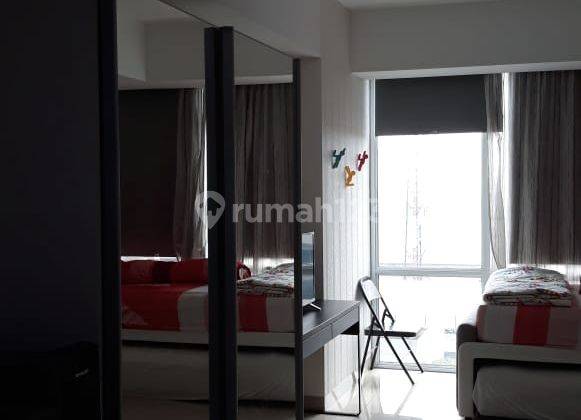 Apartemen U Residence 2 Studio Full Furnished, Lt 8, Pool View 2