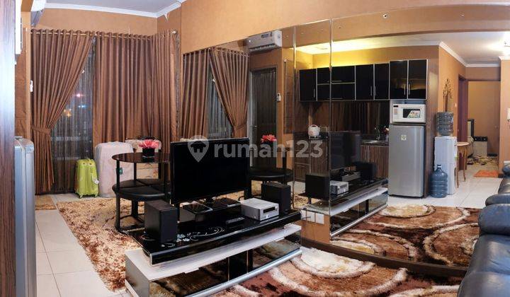 Apartemen 2BR Siap Huni Full Furnished di Sudirman Park 1