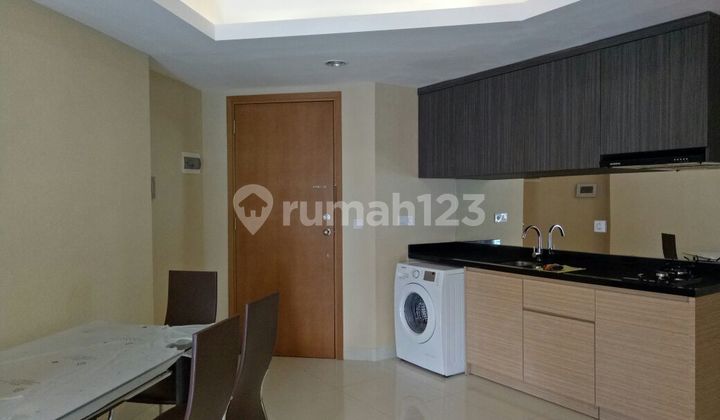 Apartemen The Mansion Kemayoran Fully Furnished Ukuran 70 m2