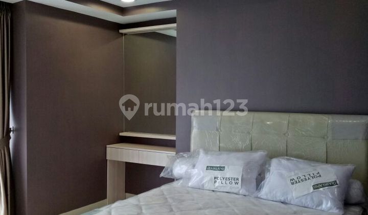 Apartemen The Mansion Kemayoran Fully Furnished Ukuran 70 m2 2