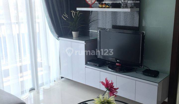 Disewakan Apt St.Moritz Puri Indah 2br, Private Lift Bagus Murah! 1