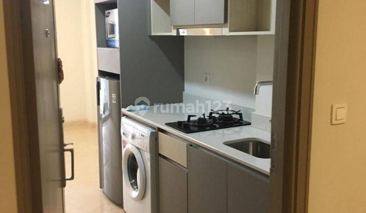 Apartemen Studio Baru Minimalis Furnished di Pantai Indah Kapuk 2