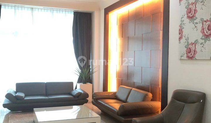 Disewakan 3+1 Apt Pakubuwono Residence Size 267m2, Kebayoran Baru, Jkt Sel 1