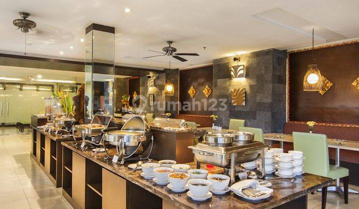 apartment luxury di jalan utama dewi sri kuta,furnish,harga murah 2