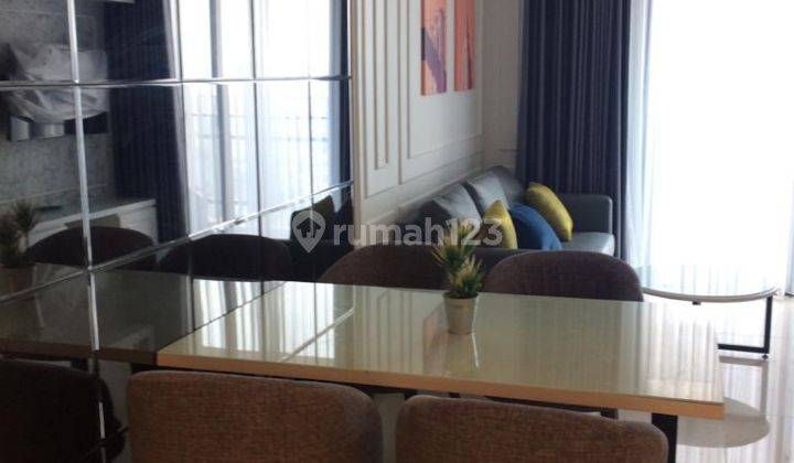 Apartemen 2BR Casa Grande Good Furnished di Kuningan 1