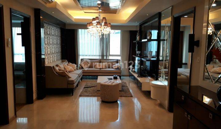 Apartemen Casa Grande, Full Furnished, 3 bedroom 2