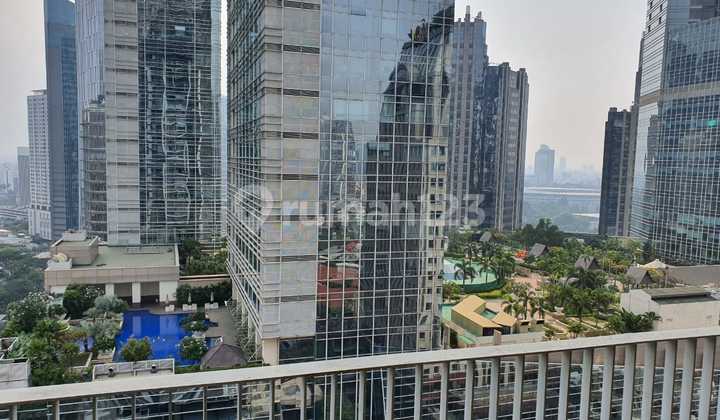 APARTEMEN CAPITAL RESIDENCE TOWER 1  LANTAI TINGGI VIEW CANTIK