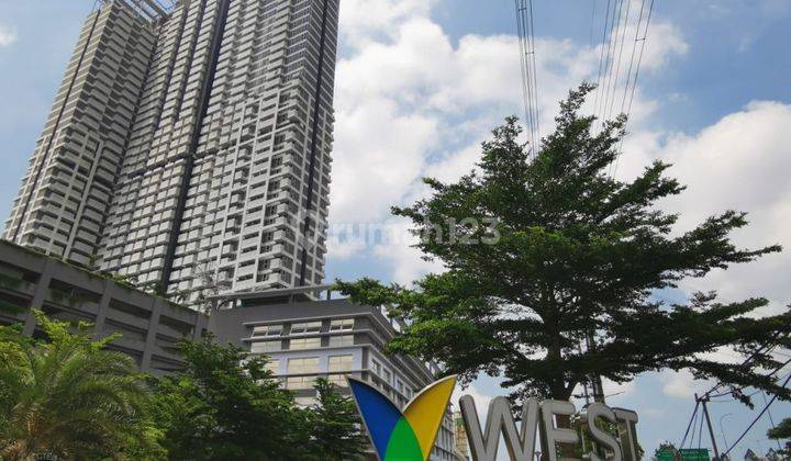 Apartemen The Crest @ West Vista at Puri Jakarta Barat  Luas : 43.16 m2 ( semi gross ) 2