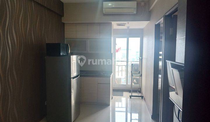 Apartemen Puri Park View Tower C 2BR Hoek full furnish lt 17 hdp city/timur BU 1