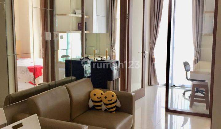 Apartemen Taman Anggrek Residence 1+1 Study Room, Jakarta Barat 1