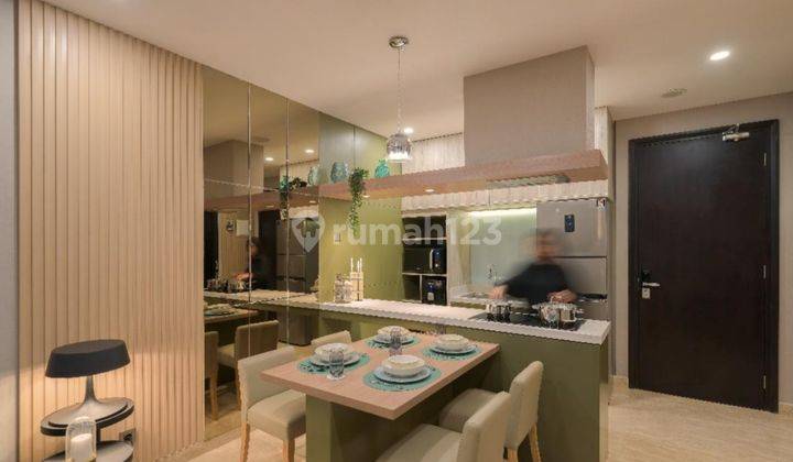 For Rent Apartemen Sudirman Suite 3 Bedrooms 2