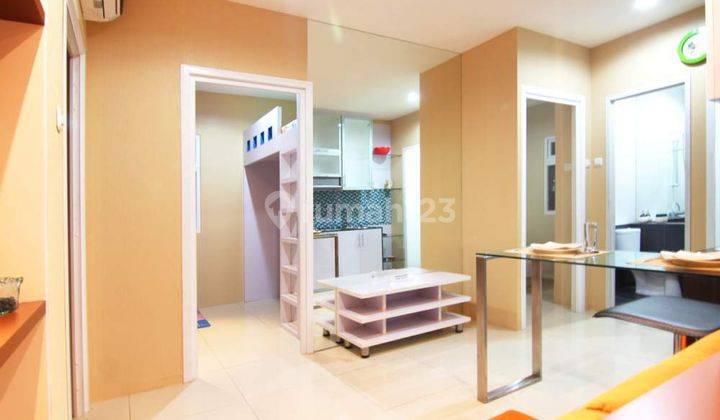 Apartemen Green Pramuka City 2 BR Furnished Bagus 1