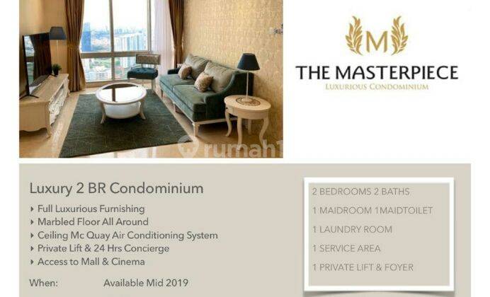 Condominium Masterpiece Epicentrum Luxury 2