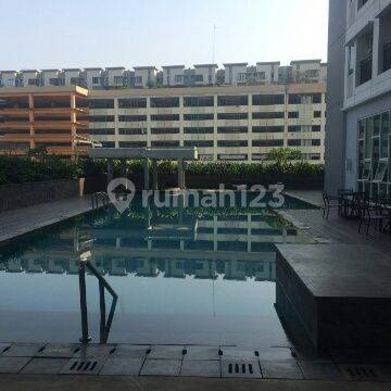 Thamrin Executive Residence 1BR 45m2 25 Fl  view GI Furn Lux Cicil 2