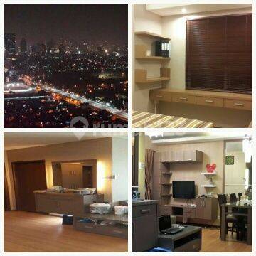 Thamrin Executive Residence 1BR 45m2 25 Fl  view GI Furn Lux Cicil 1