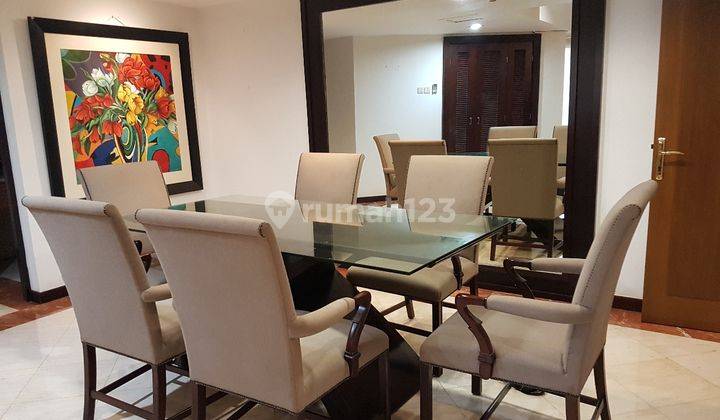 Penthouse Apartemen Sudirman Tower Condominium. 3 BR .Premium Interior 1