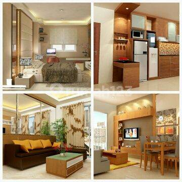 Thamrin Executive Res 1BR 30m2, 28Fl FF View Mall GI Cicil 2