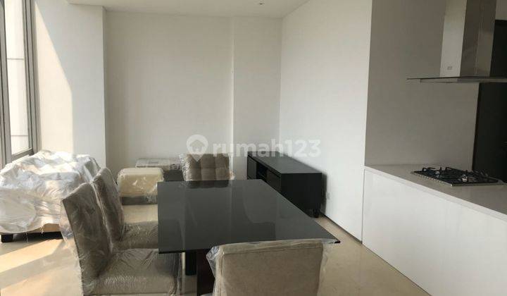 APARTEMEN SENOPATI SUITES 2BR 135 SQM SEMIFURNISH 1