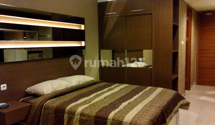 Dago Suite Studio fully furnished with city view of Bandung. 2
