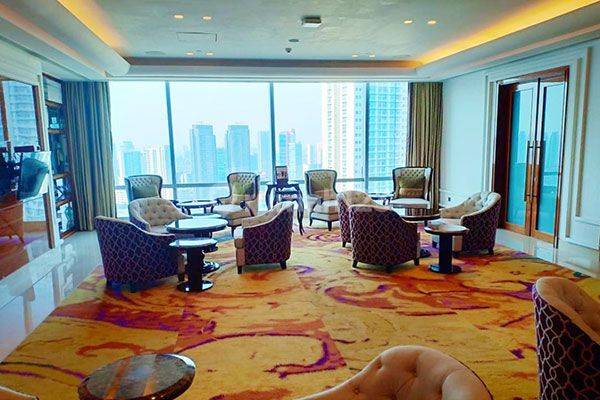 Apartement Raffles Residence Ciputra World Satrio Kuningan Luas 473m Murah 2