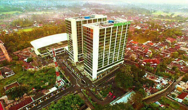 Terbatas! Studio Istimewa Merapi View  Mataram City Jogja MURAH DISKON 2