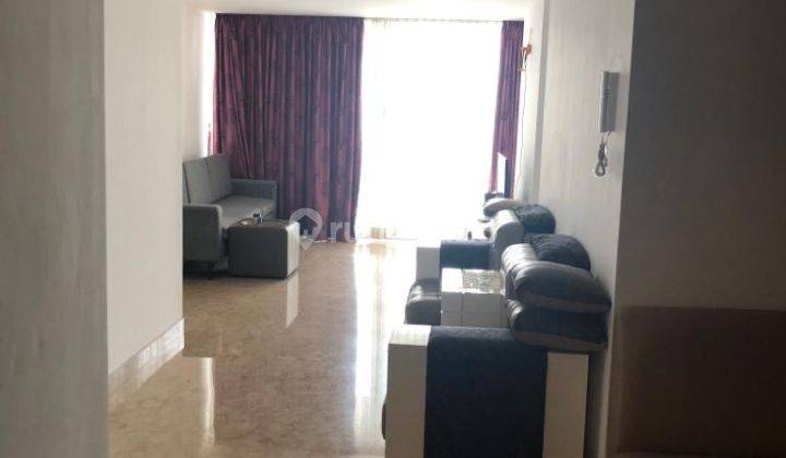 APARTMENT 2 BED FULLY FURNISHED DIKAWASAN PUSAT JAKARTA. DEKAT SEKOLAH INTERNASIONAL, TOL 2