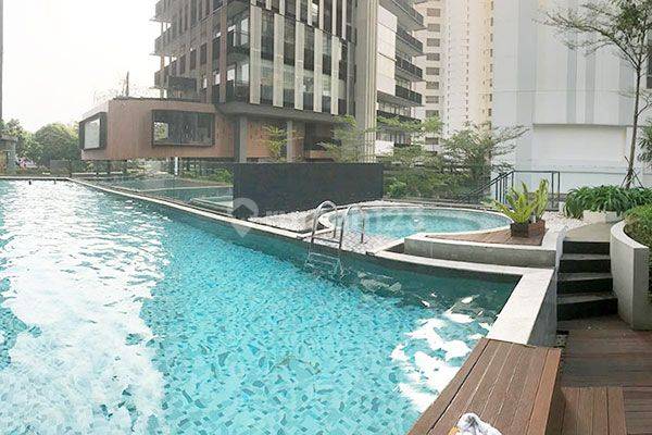 Apartement Senopati Suite dekat SCBD Sudirman 4 BedRooms luas 300m MURAH 2