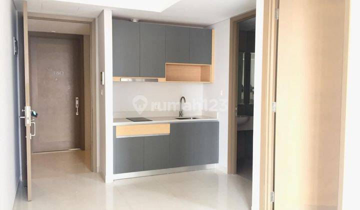 Apartemen Mediterania Garden 1BR Unfurnish MIddle Floor 1