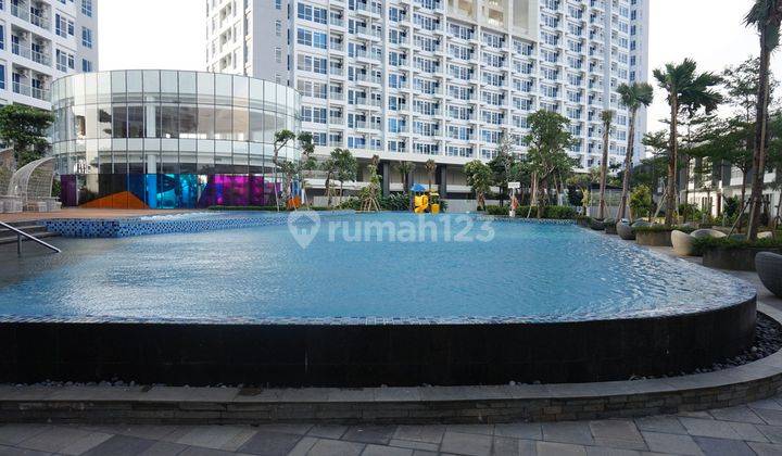 Studio Puri Mansion, Full Furnished, Dekat Tol 2